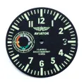 Циферблат для годинника Молнія чорний CM-018 - 1