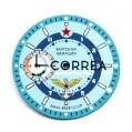 Циферблат для годинника Молнія голубий CM-019 - 1
