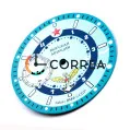 Циферблат для годинника Молнія голубий CM-019 - 3