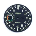 Циферблат для годинника Молнія чорний CM-021 - 1