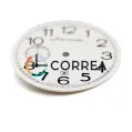 Циферблат для часов Молния белый CM-025 - 3