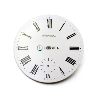 Циферблат для часов Молния белый CM-028
