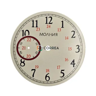 Циферблат для часов Молния бежевый CM-032