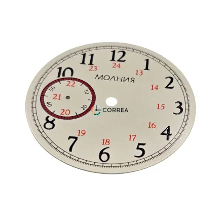 Циферблат для часов Молния бежевый CM-032 - 6