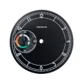 Циферблат для часов Молния черный CM-034 - 1