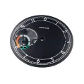 Циферблат для часов Молния черный CM-034 - 3