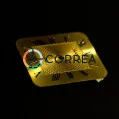 Циферблат для годинника ГранТайм золотистий CMT-013 - 2
