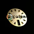 Циферблат для годинника Orient 3 Stars золотистий CO-028 - 2