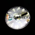 Циферблат для годинника Orient 3 Stars золотистий CO-028 - 3