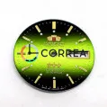 Циферблат для годинника Orient 3 Stars зелений CO-032 - 1