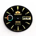 Циферблат для часов Orient 3 Stars черный CO-033 - 1
