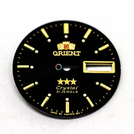 Циферблат для часов Orient 3 Stars черный CO-033 - 4