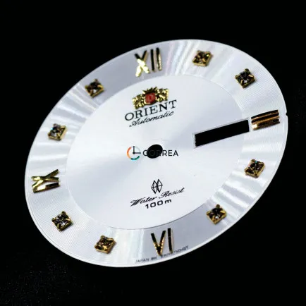 Циферблат для часов Orient Automatic серебристый CO-035 - 5