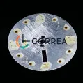Циферблат для часов Orient Automatic серебристый CO-035 - 3