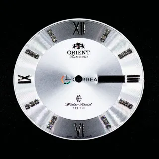 Циферблат для часов Orient Automatic серебристый CO-036