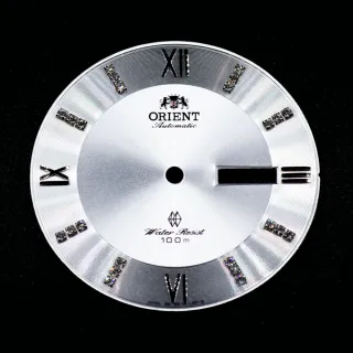 Циферблат для годин Orient Automatic сріблястий CO-036