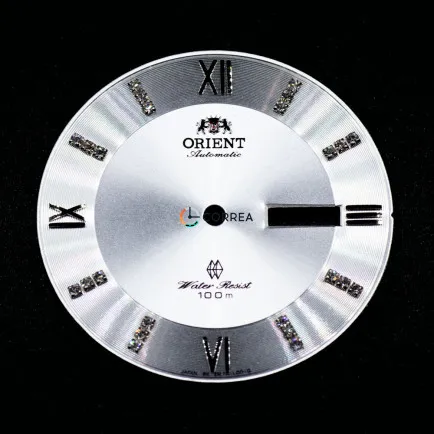 Циферблат для часов Orient Automatic серебристый CO-036 - 4