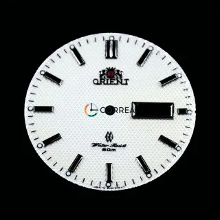 Циферблат для часов Orient Automatic белый CO-037