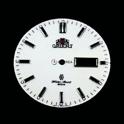 Циферблат для часов Orient Automatic белый CO-037 - 4