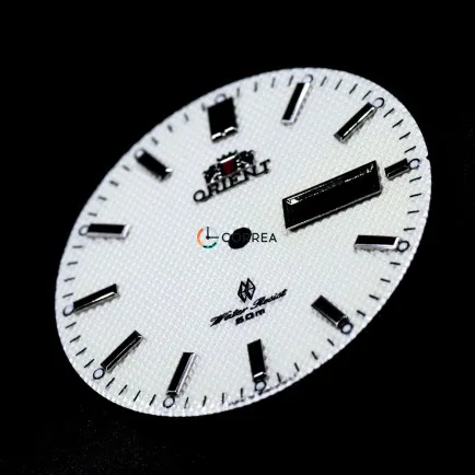 Циферблат для часов Orient Automatic белый CO-037 - 5