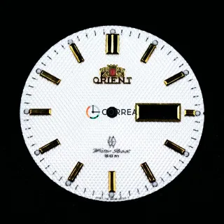 Циферблат для часов Orient Automatic белый CO-038