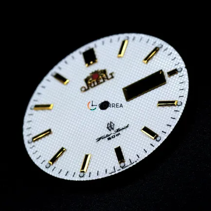 Циферблат для часов Orient Automatic белый CO-038 - 6