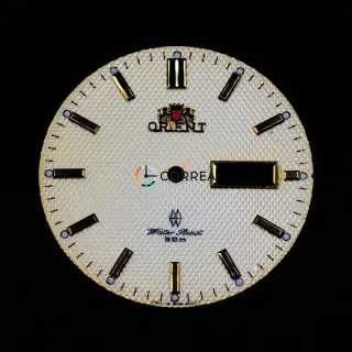 Циферблат для годин Orient Automatic бежевий CO-039