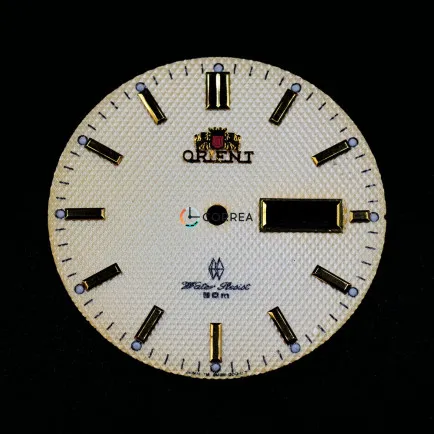 Циферблат для часов Orient Automatic бежевый CO-039 - 4