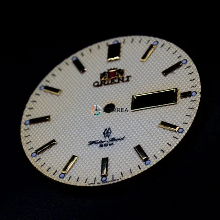 Циферблат для часов Orient Automatic бежевый CO-039 - 6