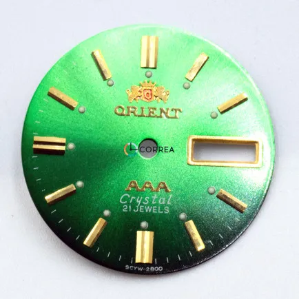 Циферблат для годинника Orient ААА зелений CO-040 - 4