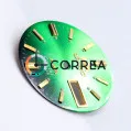 Циферблат для годинника Orient ААА зелений CO-040 - 2