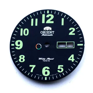 Циферблат для часов Orient Automatic черный CO-043