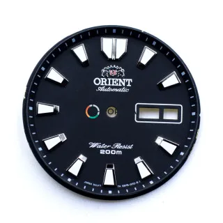 Циферблат для часов Orient Automatic черный CO-044