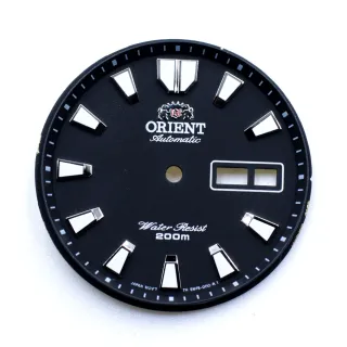 Циферблат для годинника Orient Automatic чорний CO-044