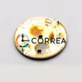 Циферблат для годинника Orient Automatic помаранчевий CO-048RN  - 2