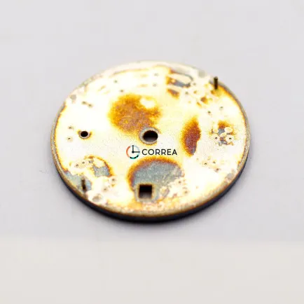 Циферблат для годинника Orient Automatic помаранчевий CO-048RN  - 5