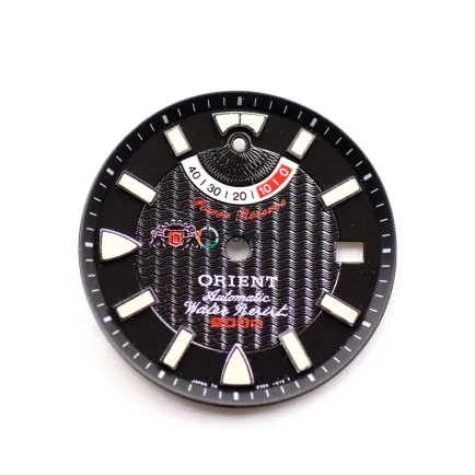 Циферблат для часов Orient Automatic черный CO-049RN - 4