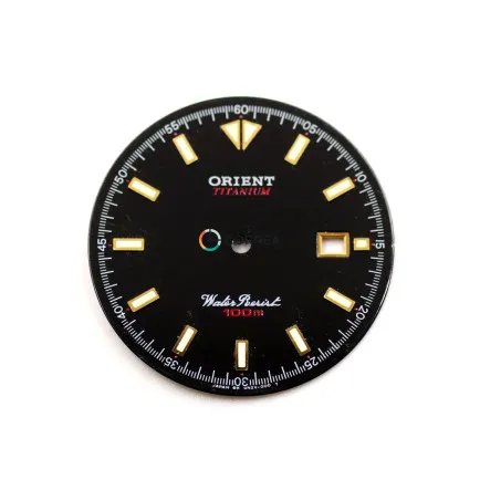 Циферблат для часов Orient Titanum черный CO-054RN - 4