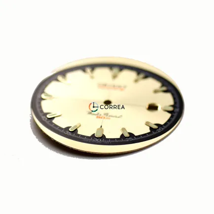 Циферблат для годинника Orient Titanum жовтий CO-055RN  - 6
