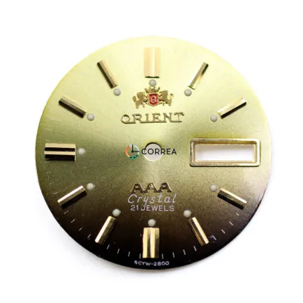 Циферблат для часов Orient AAA золотистый CO-057 - 4