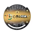 Циферблат для часов Orient College коричневый CO-059 - 1