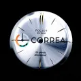 Циферблат для часов Poljot de Luxe серебристый CP-011 - 1