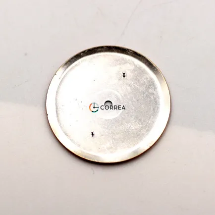 Циферблат для годинника Poljot de Luxe золотистий CP-016 - 5