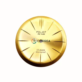 Циферблат для годинника Poljot de Luxe золотистий CP-016