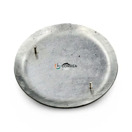 Циферблат для годинника Poljot de Luxe сріблястий CP-020 - 6