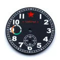 Циферблат для часов Победа черный CPO-001 - 1
