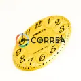 Циферблат для часов Ракета золотистый CRA-003 - 3