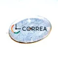 Циферблат для часов Ракета золотистый CRA-003 - 2
