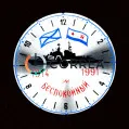 Циферблат для часов Ракета серебристый CRA-004 - 1