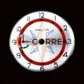 Циферблат для часов Ракета серебристый CRA-005 - 1